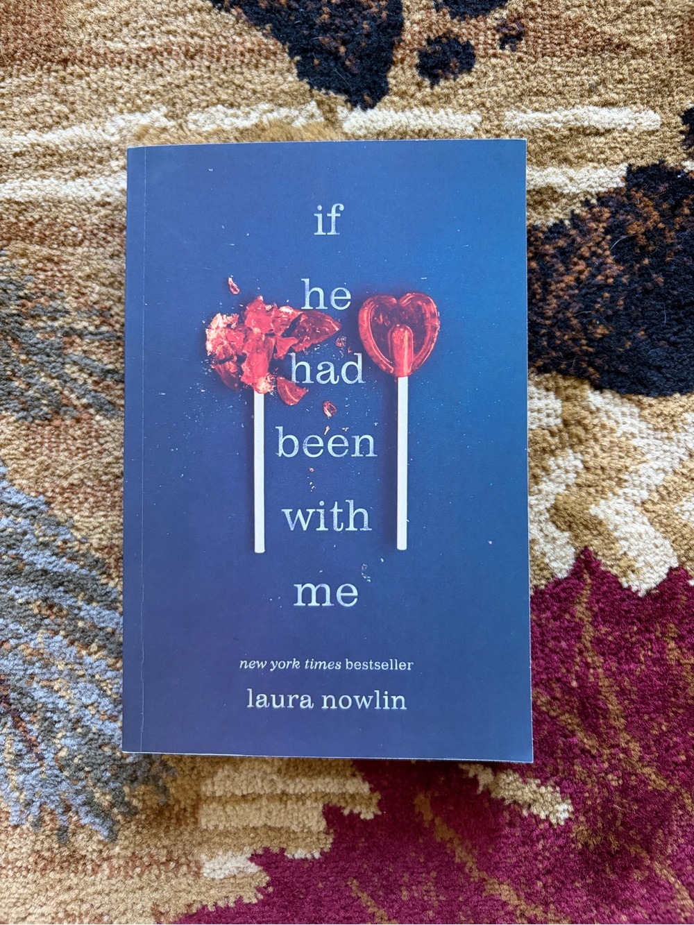 If He Had Been With Me Book
